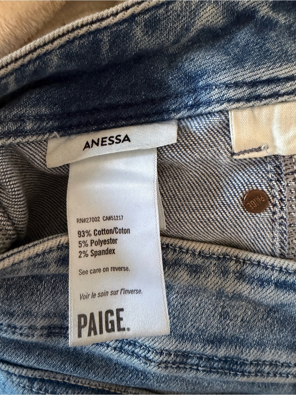 PAIGE Anessa Set High-Rise
Crop Jeans - Picture 4 of 4